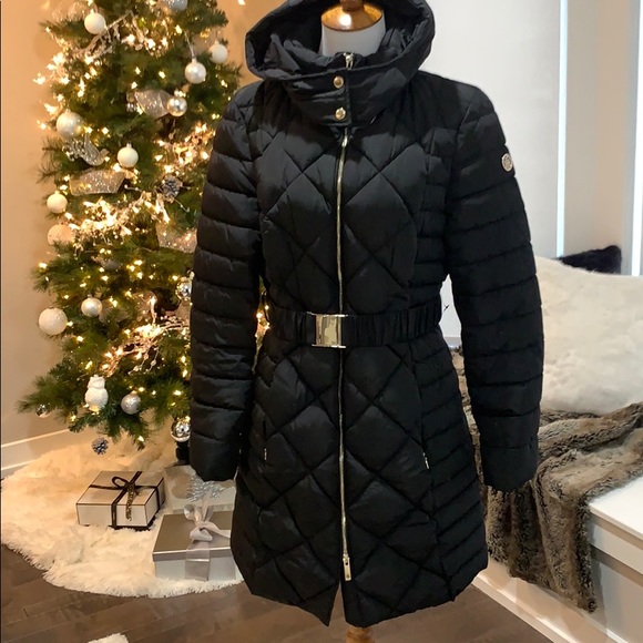 Tommy Hilfiger Jackets & Blazers - Tommy Hilfiger Hooded Puffer Coat